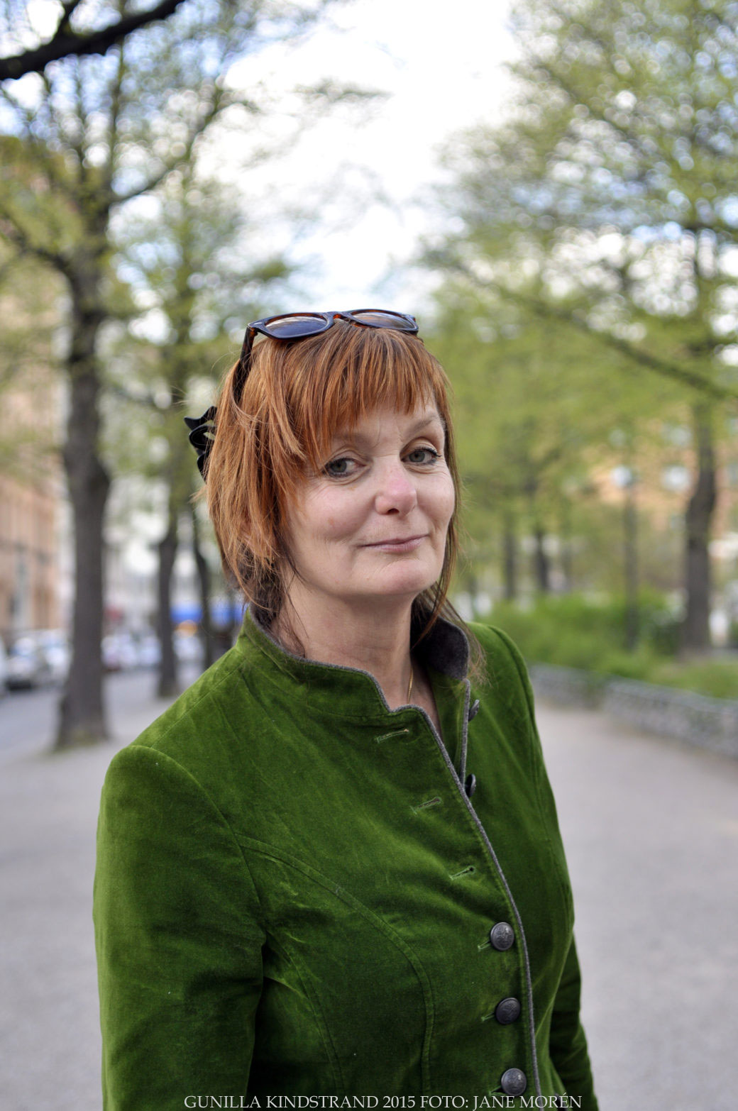 Reportage - Gunilla Kindstrand- Att söka sin klass och tillhörighet