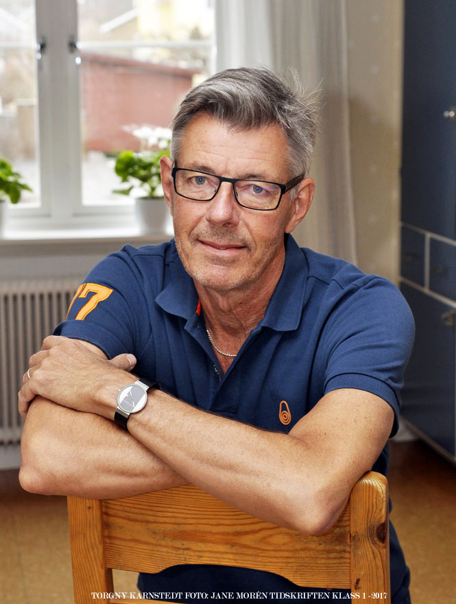 Intervju: Torgny Karnstedt